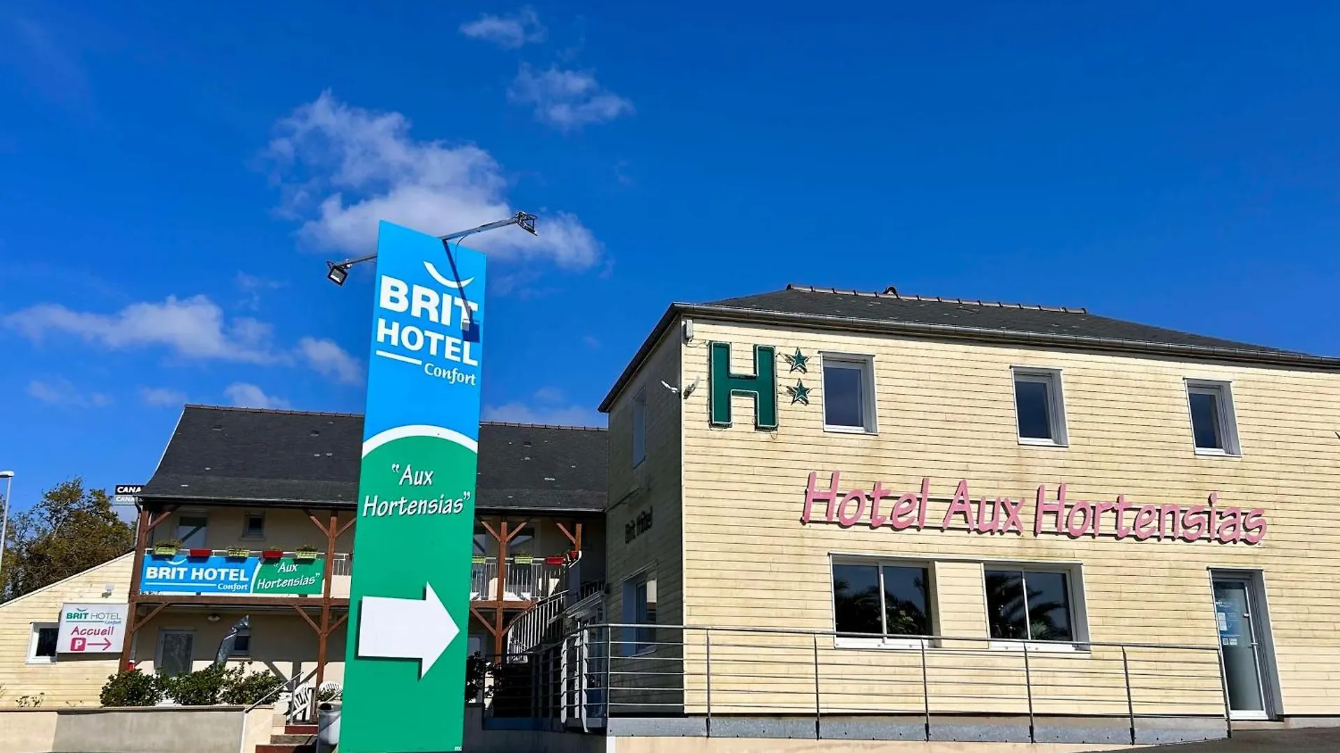 Brit Hotel Lannion-Perros Guirec フランス