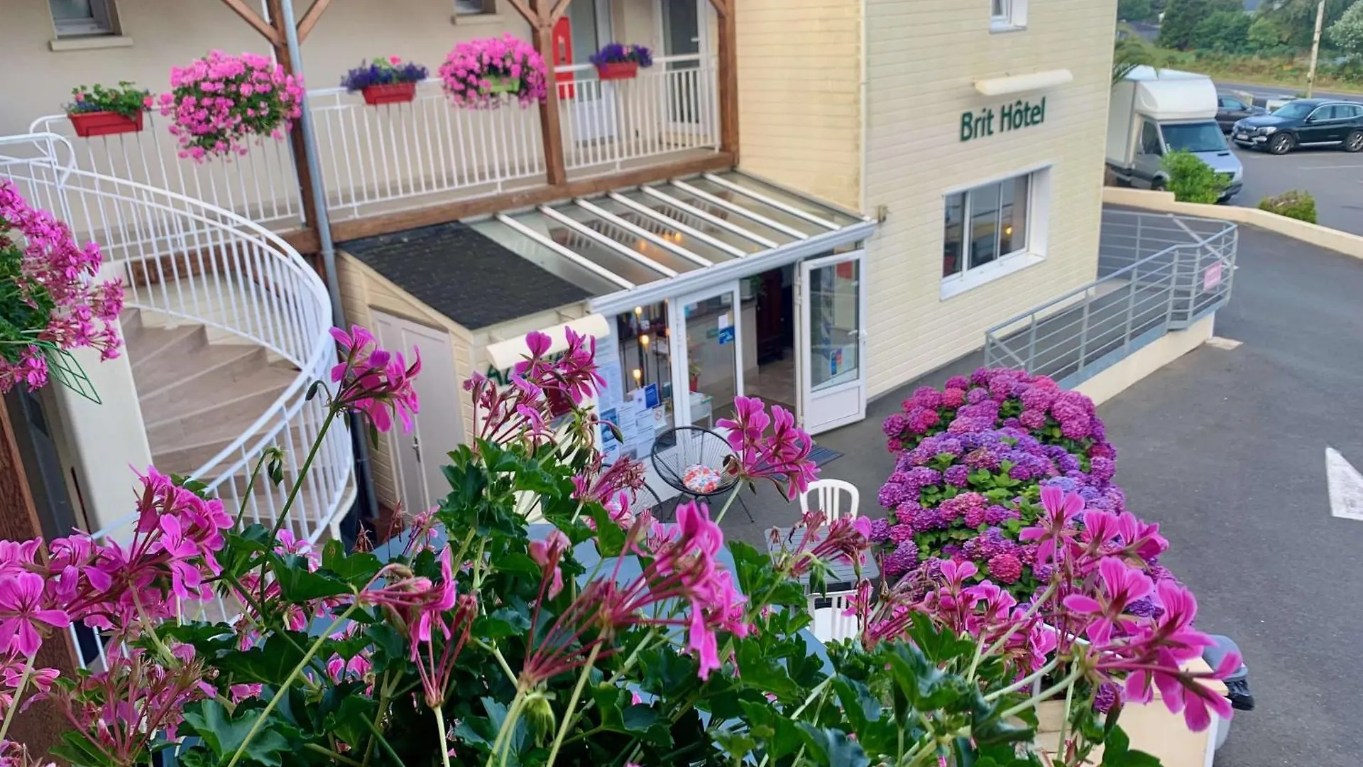 Brit Hotel Lannion-Perros Guirec 2*, ラニオン フランス