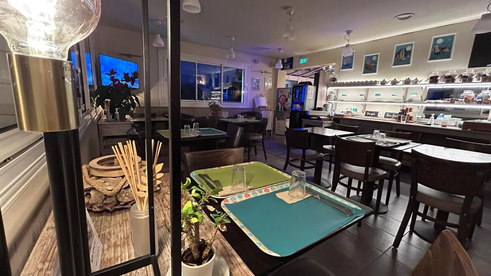 Brit Hotel Lannion-Perros Guirec 2*, ラニオン フランス