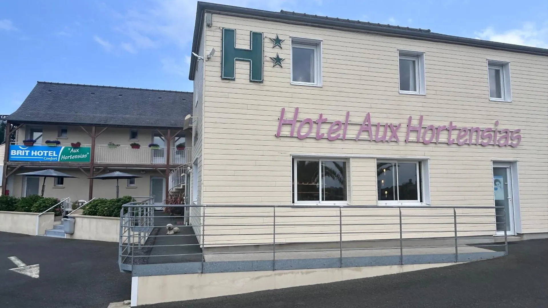 Brit Hotel Lannion-Perros Guirec Frankrijk