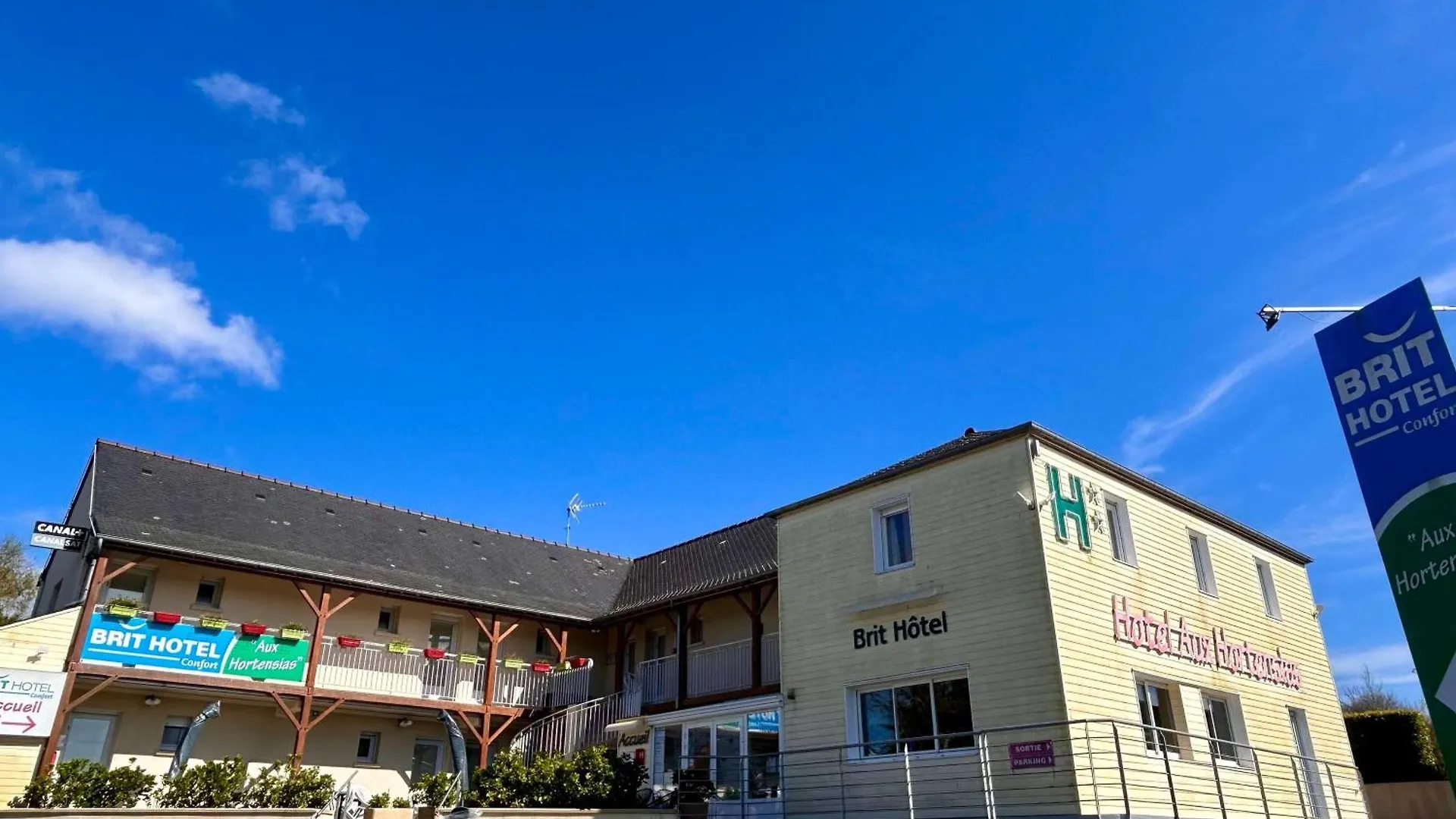 Brit Hotel Lannion-Perros Guirec  Lannion