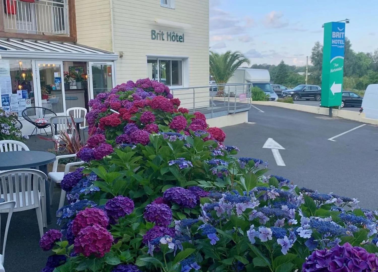 Brit Hotel Lannion-Perros Guirec Francia