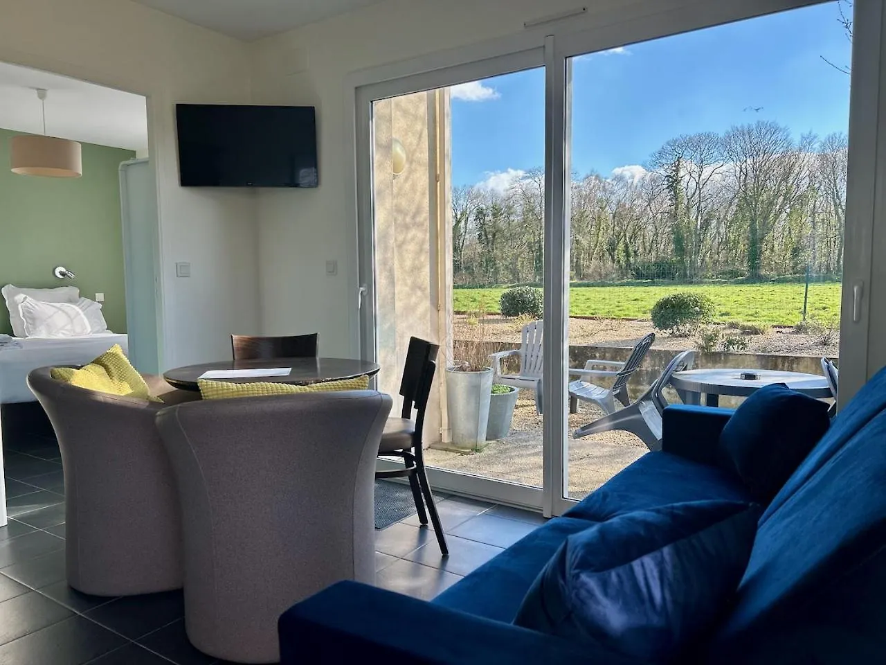 Brit Hotel Lannion-Perros Guirec 2*, Lannion Francia